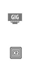 Gigabit Ethernet Gigabit Ethernet