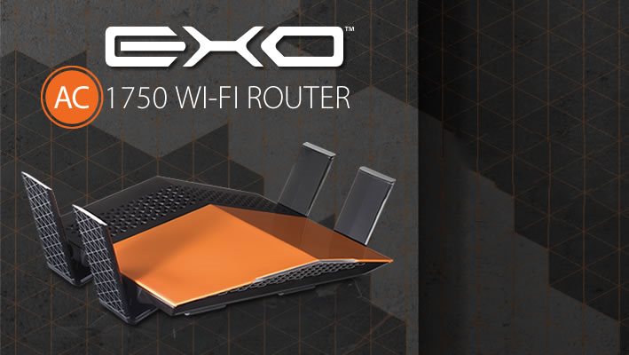 EXO AC1750 Wi-Fi router EXO AC1750 Wi-Fi router