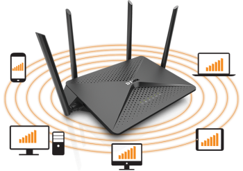 WiFi router D-Link DIR-882