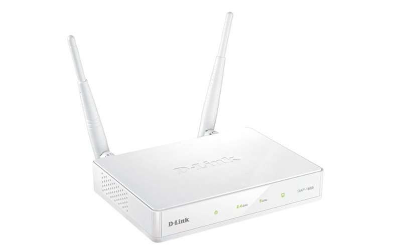 D-Link DAP-1665 WiFi Access Point Dvoupásmový přístupový bod