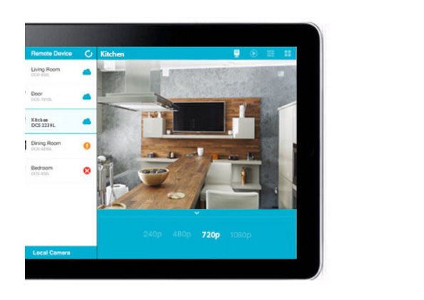 Aplikace mydlink Aplikace mydlink