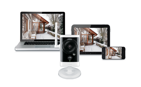 D-Link DCS-2330L IP Camera Podpora mobilních zařízení