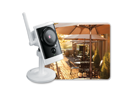 D-Link DCS-2330L IP Camera Senzor pohybu