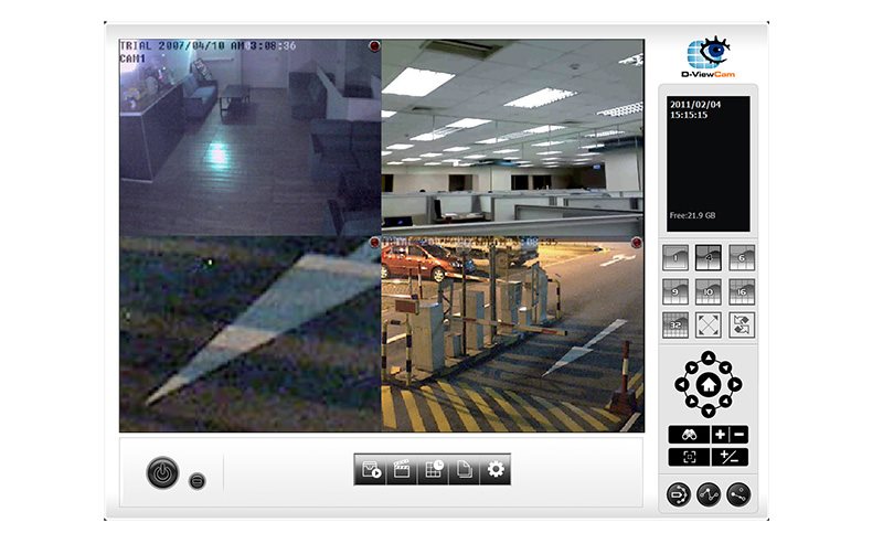D-View Cam software Software D-View Cam