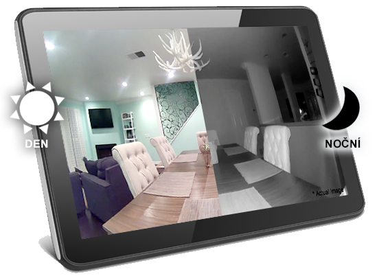 High picture quality, even at night IP camera D-Link DCS-2530L