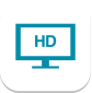 Full HD resolution Full HD resolution