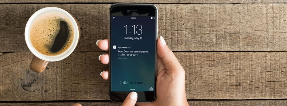 Notifikace na chytré zařízení Notifikace na chytré zařízení