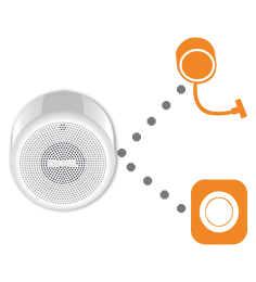 D-Link DCH-S220 Siréna
