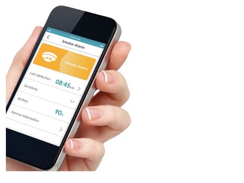 Mobile application mydlink Home