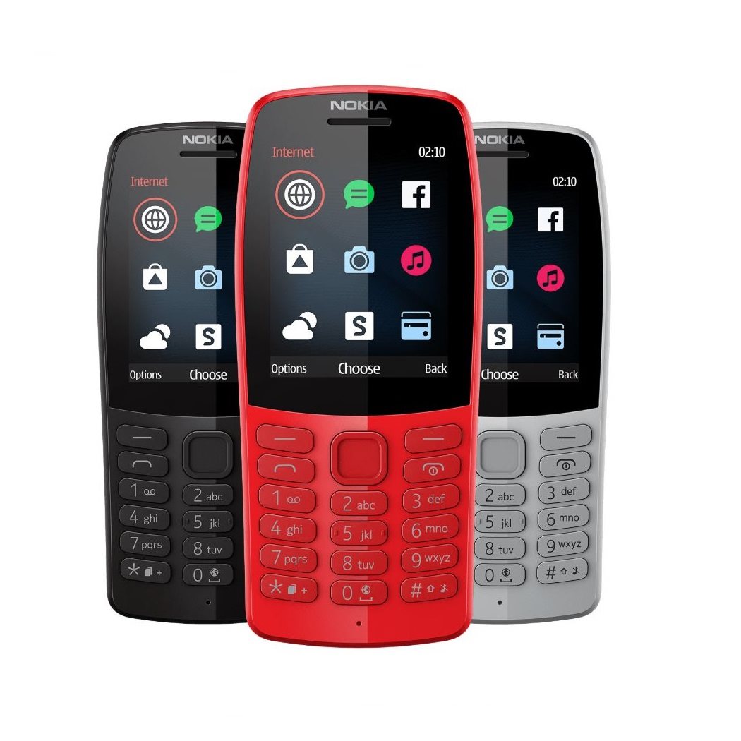 Nokia 210 černá - Mobilní telefon | Alza.cz