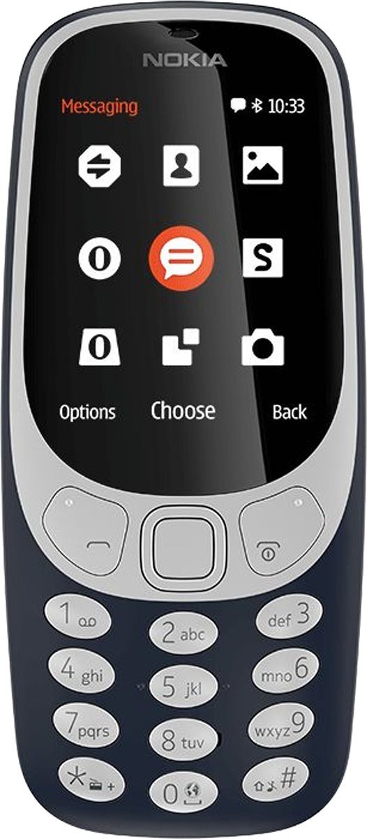 Nokia 3310 (2017) Dark Blue Dual SIM