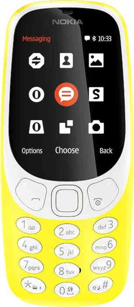 Nokia 3310 (2017) Yellow Dual SIM Nokia 3310 (2017) Yellow Dual SIM