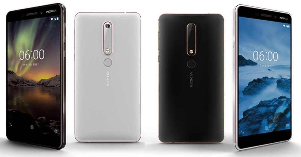 Nokia 6.1 Nokia 6.1