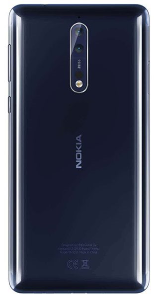 Nokia 8 Polished Blue