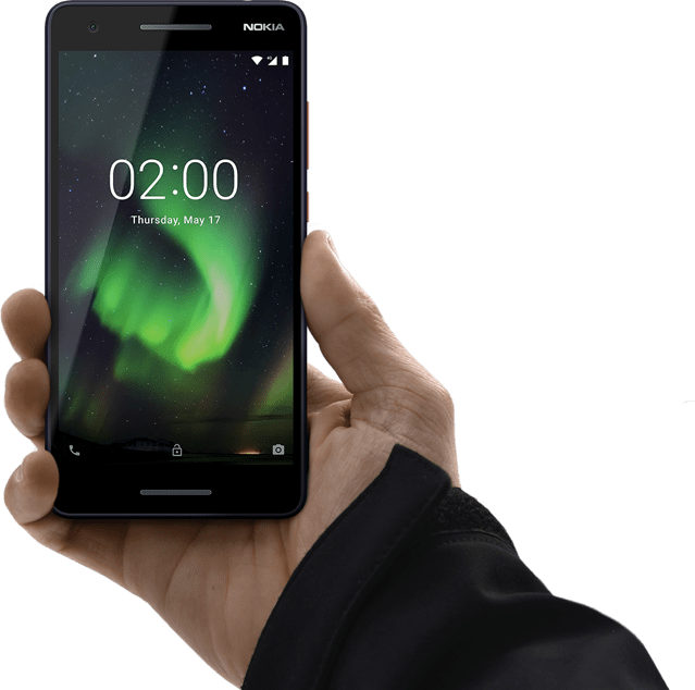 Nokia 2.1 Single SIM šedý Nokia 2.1 Single SIM šedý