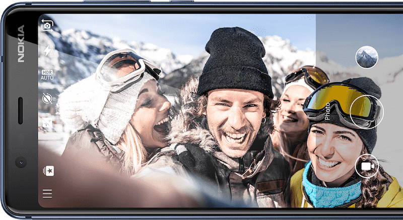 Nokia 5.1 Single SIM (modrý) Nokia 5.1 Single SIM (modrý)