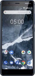 Nokia 5.1 Single SIM (modrý) Nokia 5.1 Single SIM (modrý)