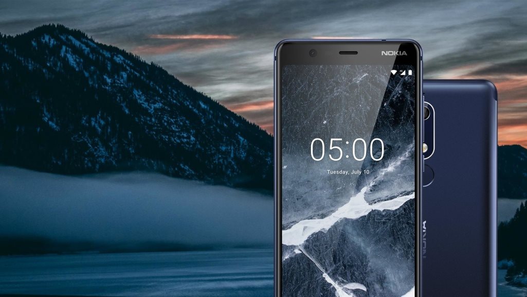 Nokia 5.1 Single SIM (modrý) Nokia 5.1 Single SIM (modrý)