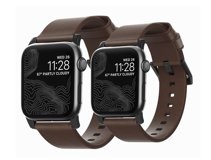 Nomad Leather Strap Brown