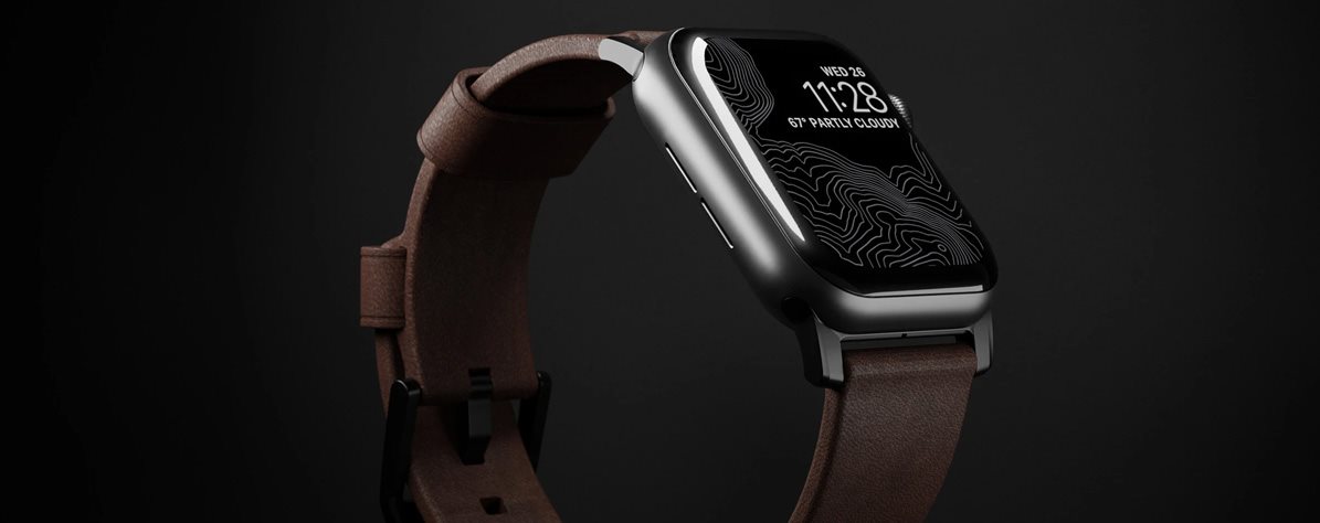 Kožený remienok na Apple Watch