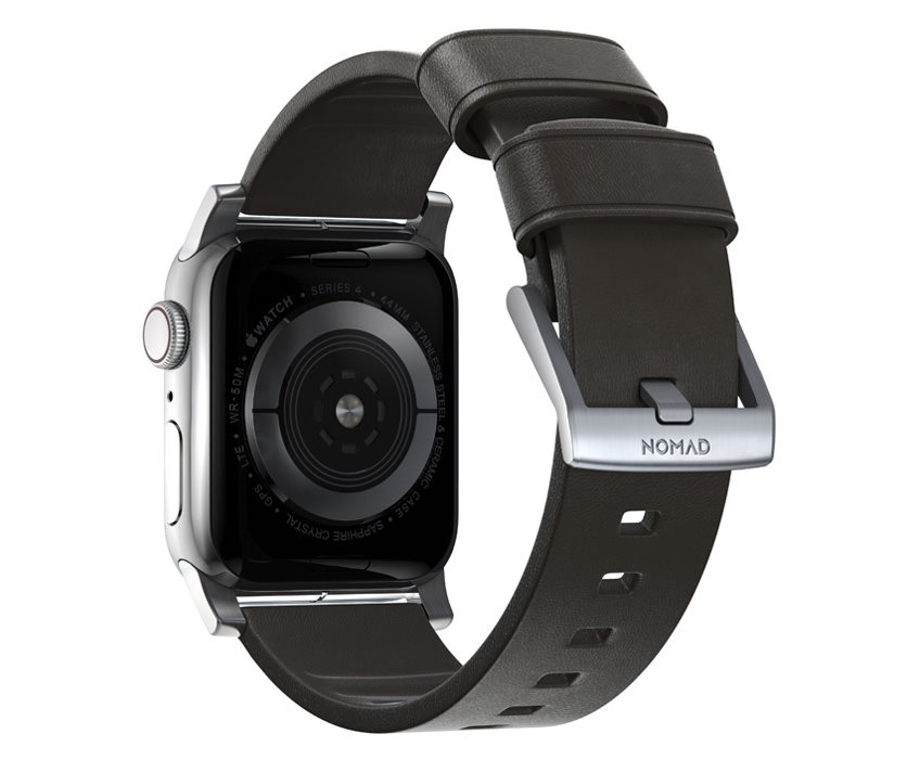 Nomad Active Strap Brown/Silver