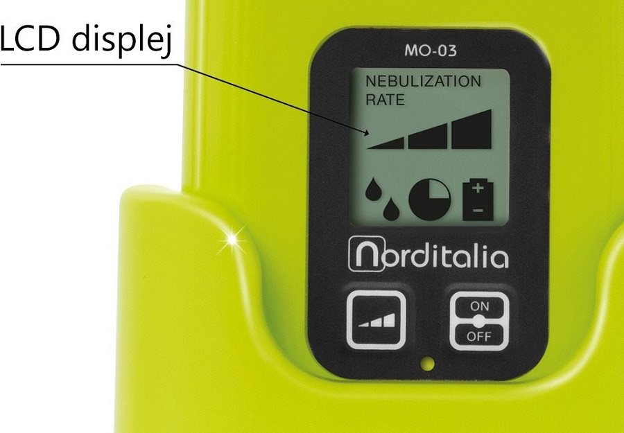 Ultrazvukový inhalátor Norditalia MO-03