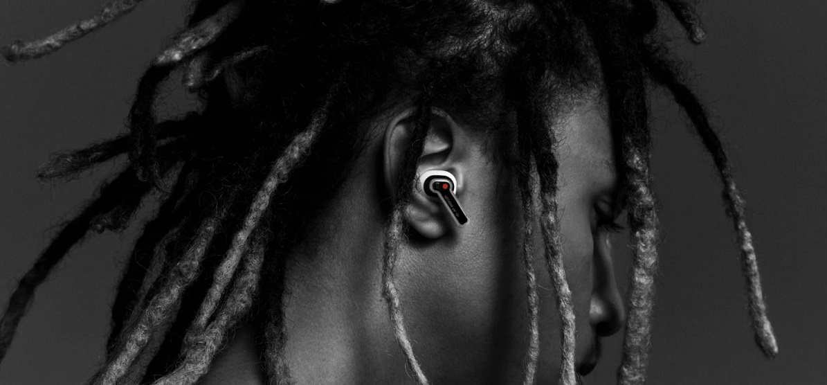 Bezdrátová sluchátka NOTHING Ear (2) Black