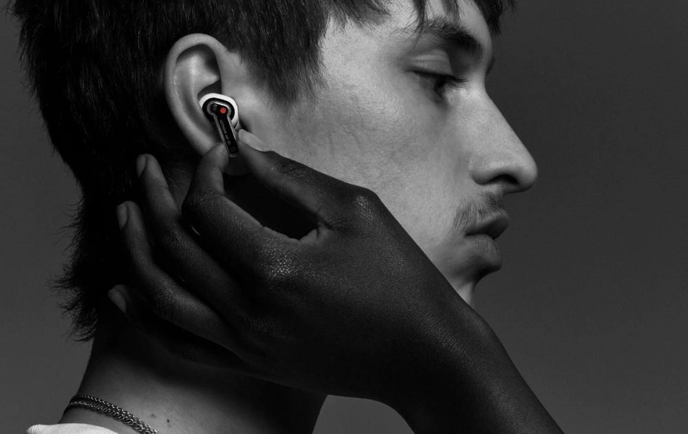 Bezdrátová sluchátka NOTHING Ear (2) Black
