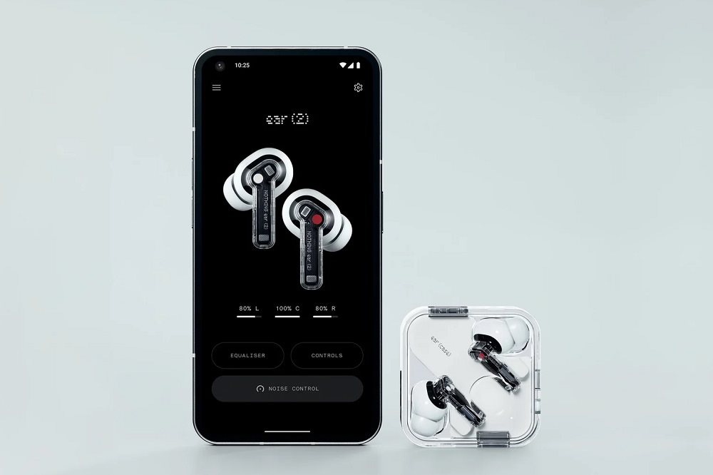 Bezdrátová sluchátka NOTHING Ear (2) Black