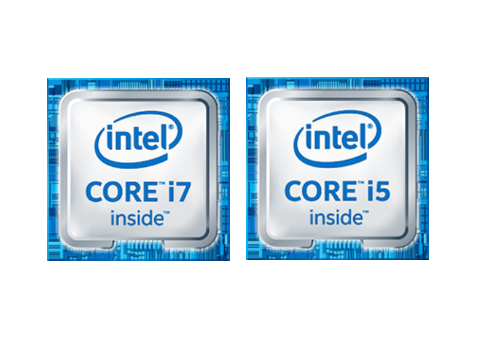 Core i5 a Core i7