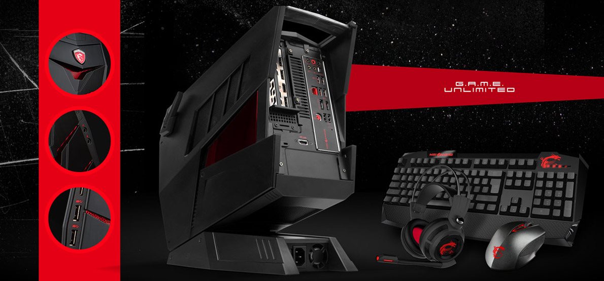 Počítač MSI Aegis