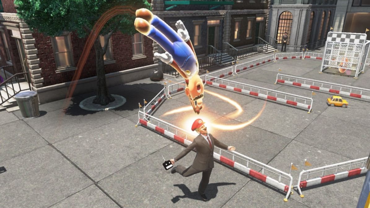 Nintendo Switch Super Mario Odyssey