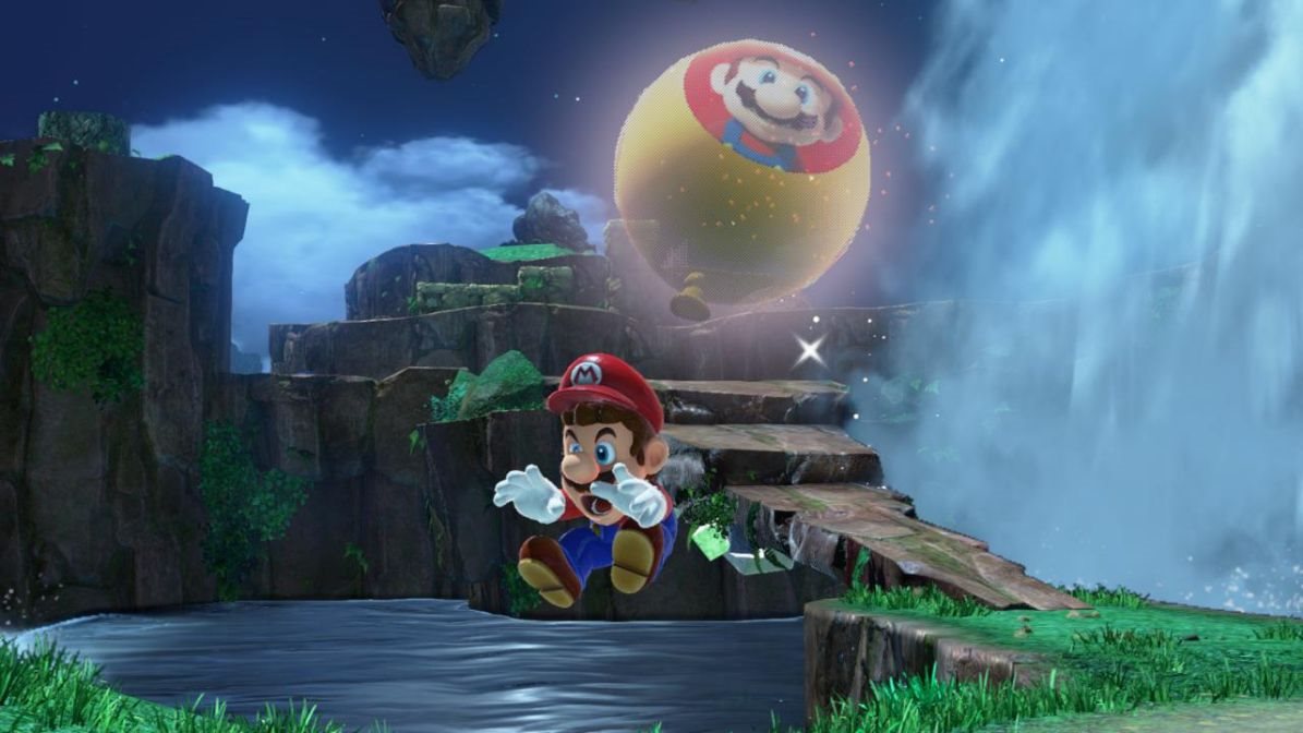 Nintendo Switch Super Mario Odyssey