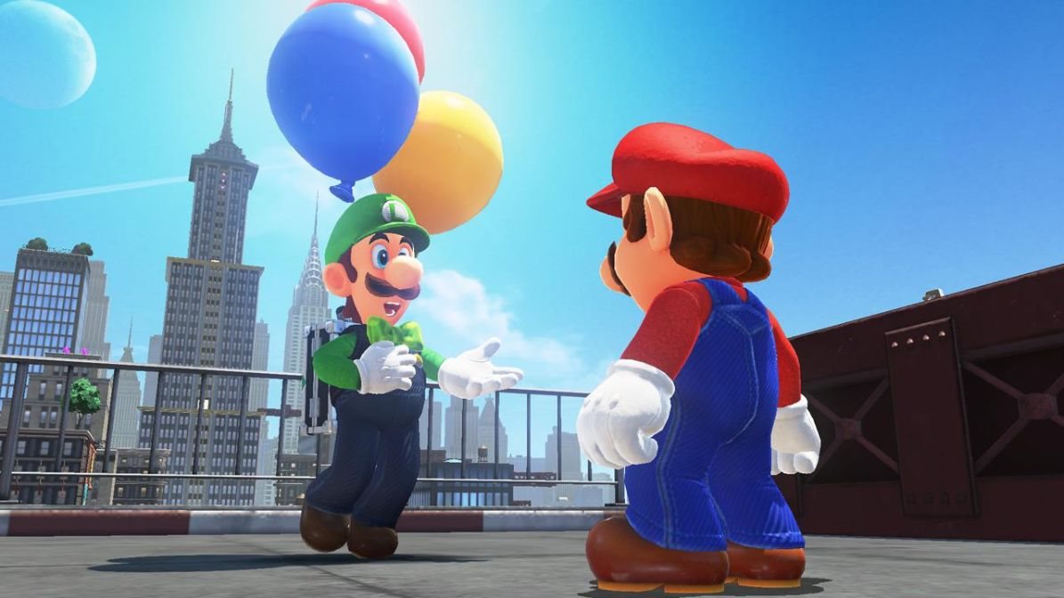 Nintendo Switch Mario Odyssey