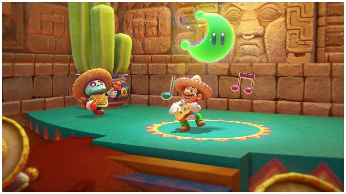 Nintendo Switch Super Mario Odyssey