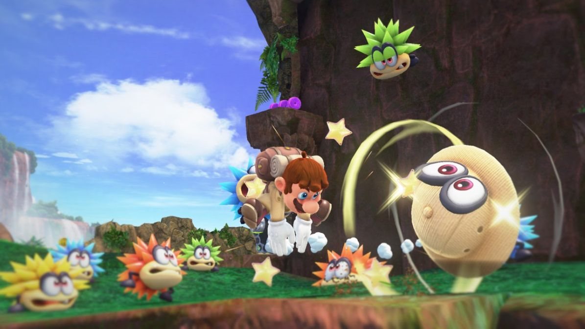Nintendo Switch Mario Odyssey