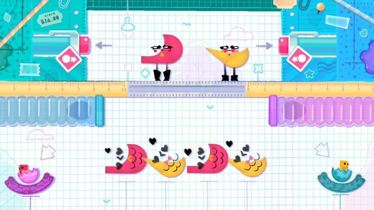  Snipperclips Plus: Cut it out, Together! - Nintendo