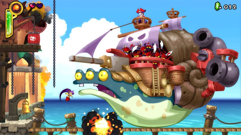 Save the day! Hra pro konzoli Shantae Half Genie Hero Ultimate Edition - mír