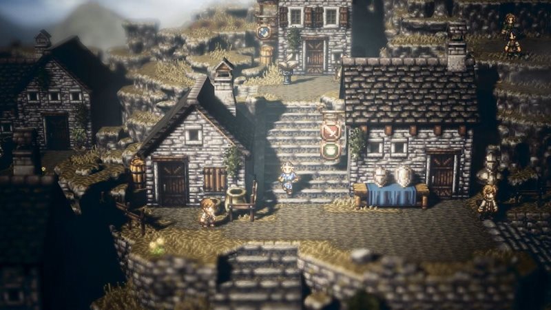 Octopath Traveler