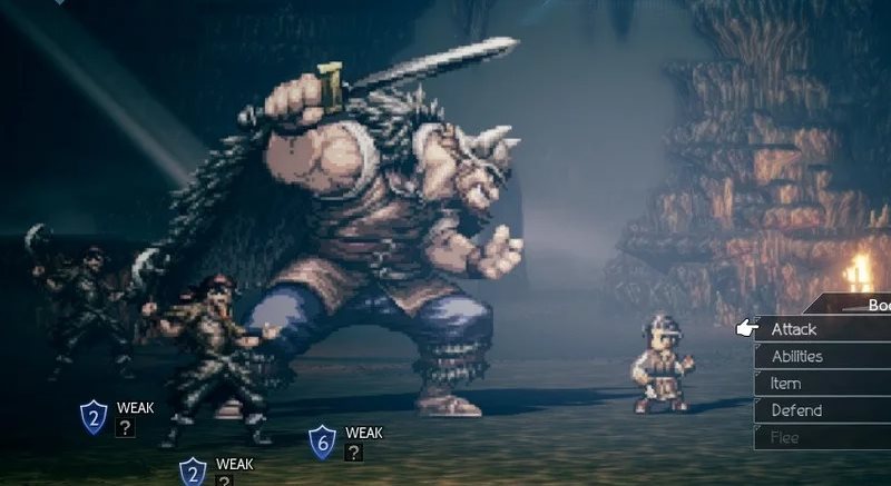 Octopath Traveler