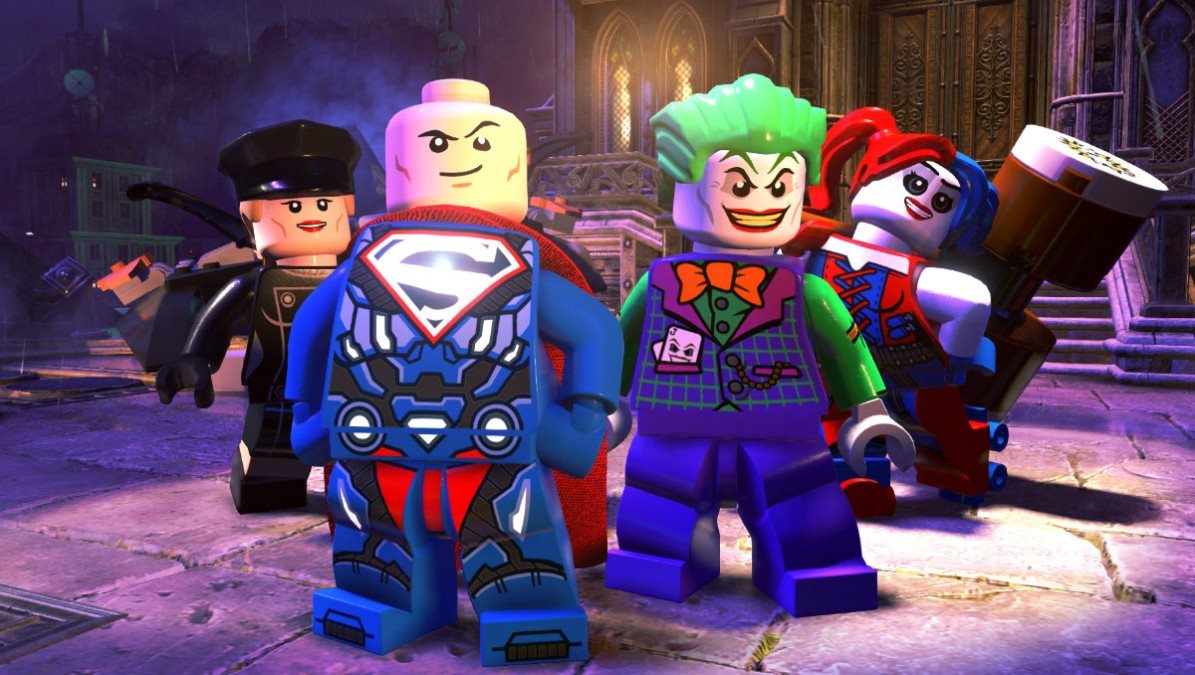 Lego DC Super-Villains - Nintendo Switch