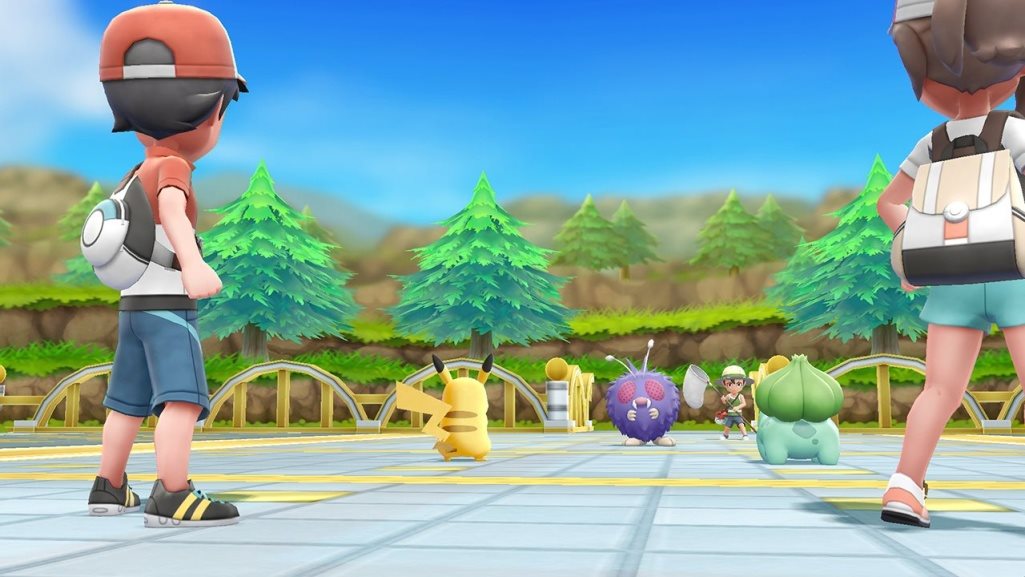 Pokémon Lets Go Pikachu!