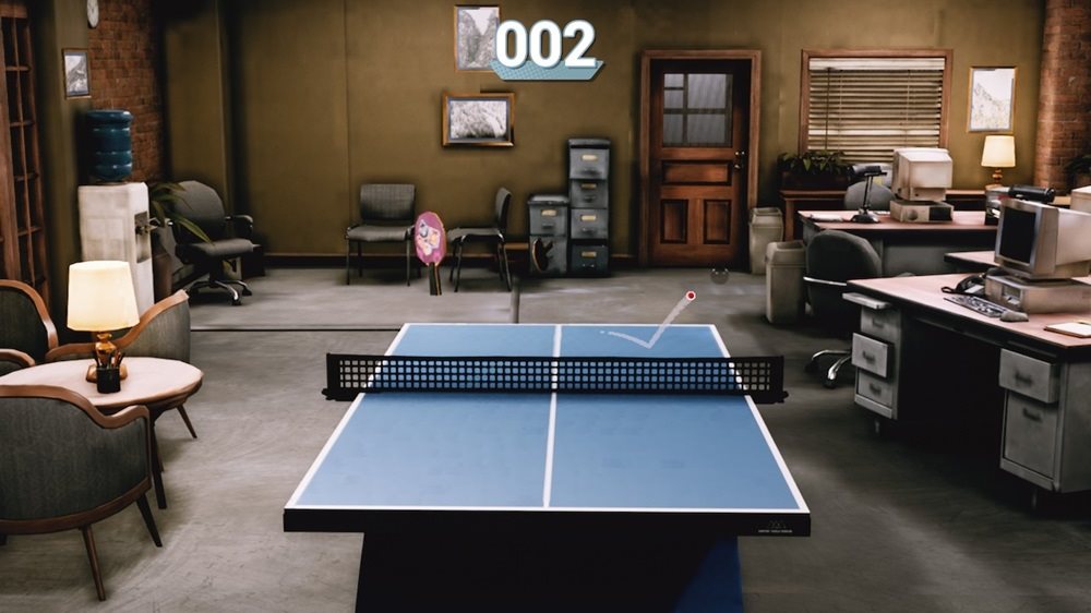 Hra na konzolu Tip-Top Table Tennis Kit – hra a súprava príslušenstva na Nintendo Switch