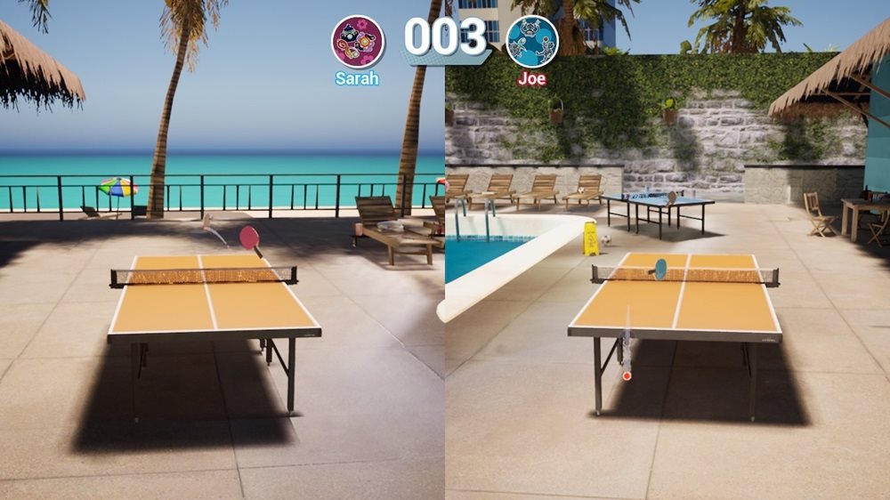 Hra na konzolu Tip-Top Table Tennis Kit – hra a súprava príslušenstva na Nintendo Switch
