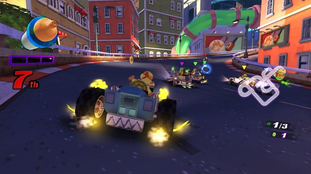 Nickelodeon Kart Racers Nintendo Switch