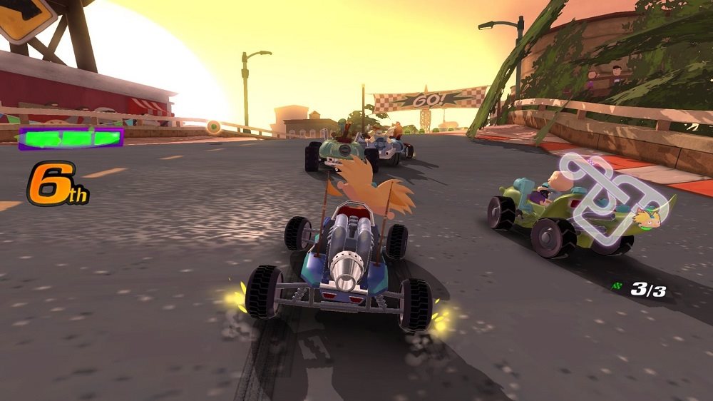 Nickelodeon Kart Racers Nintendo Switch