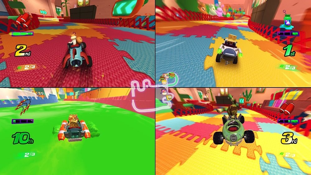Nickelodeon Kart Racers Nintendo Switch