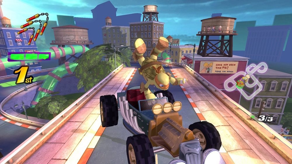 Nickelodeon Kart Racers Nintendo Switch