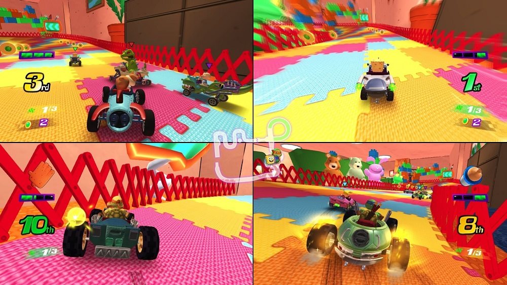 Nickelodeon Kart Racers Nintendo Switch