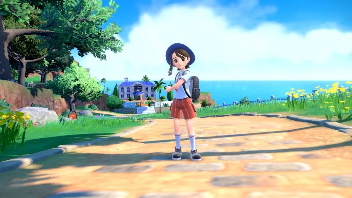 Hra na konzolu Pokémon Scarlet + Area Zero DLC – Nintendo Switch